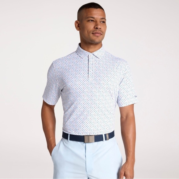 Men’s new Walter Hagen poolside convo white size XXLT 4 way stretch moisture - Picture 4 of 4